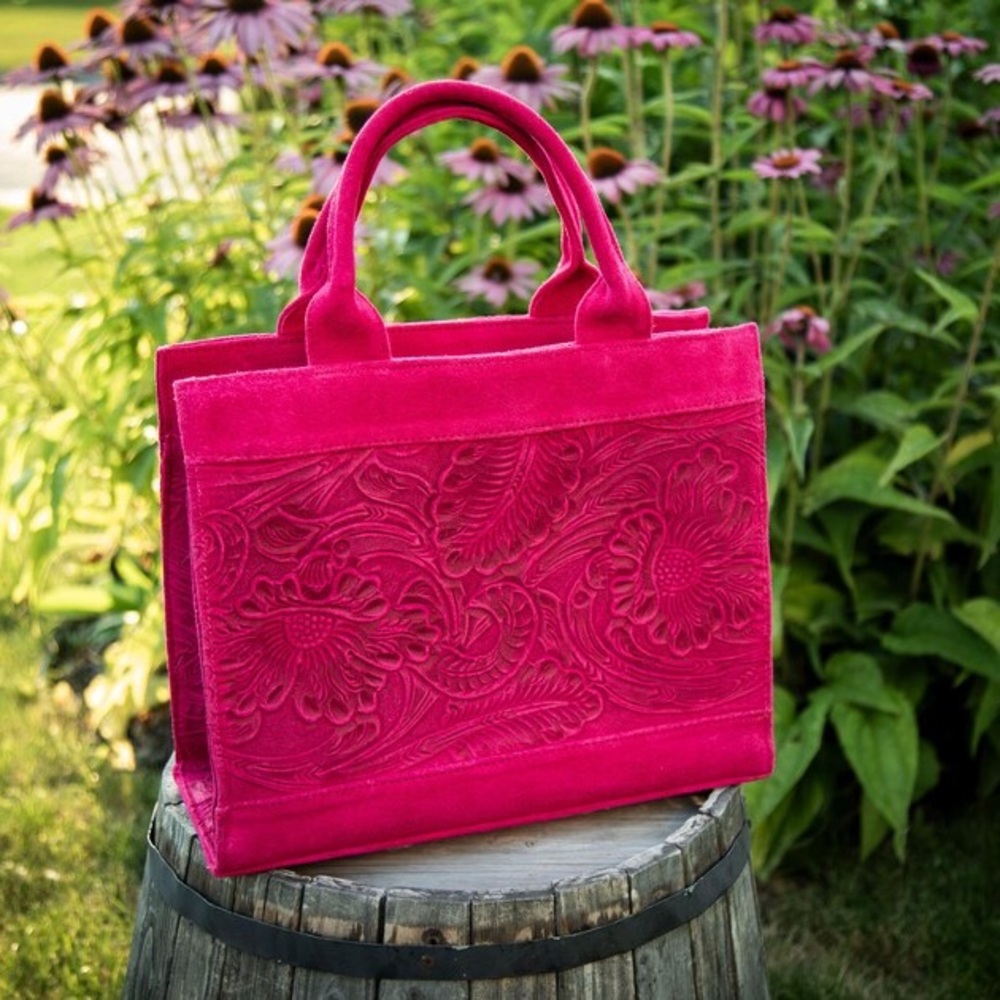 Handmade Crossover bag-Genuine leather - Picture 6 of 14